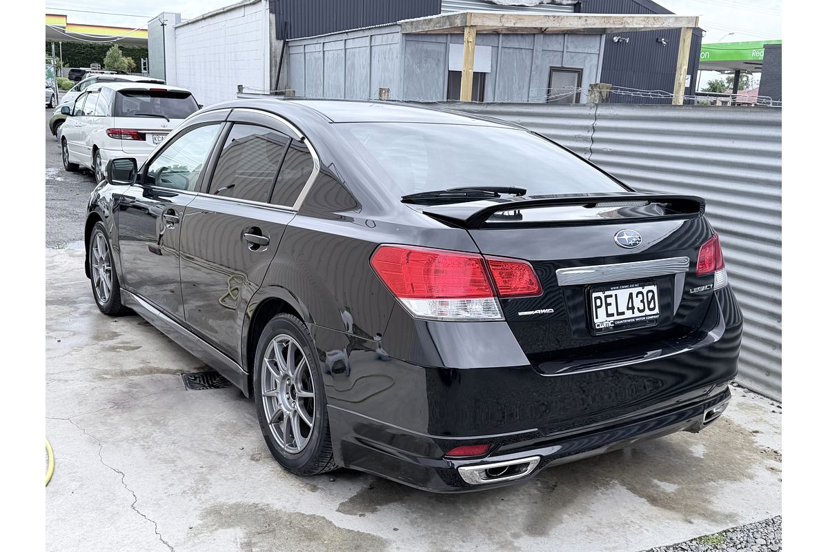 2009 Subaru LEGACY B4