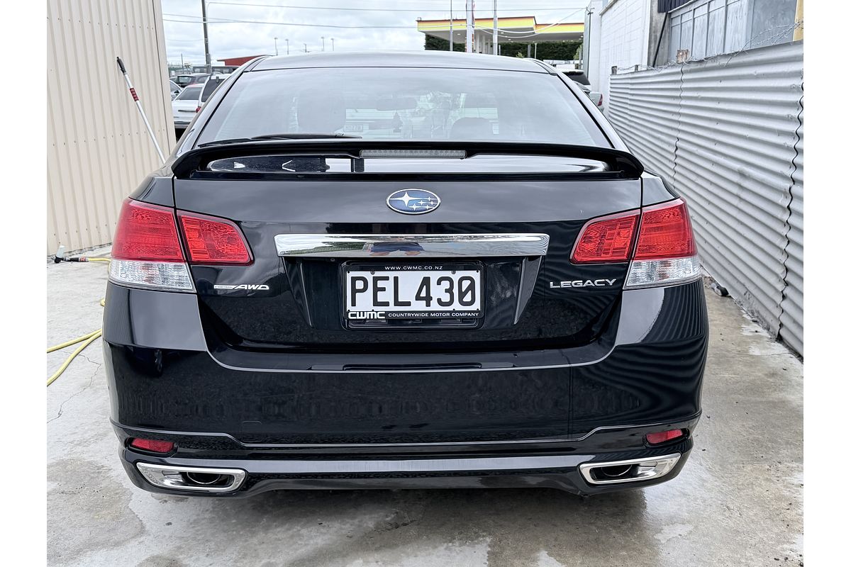 2009 Subaru LEGACY B4