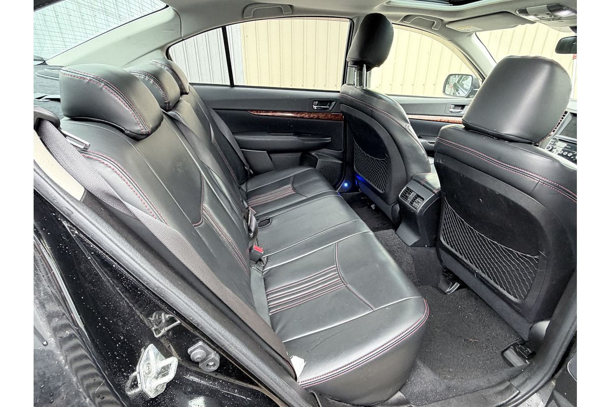 2009 Subaru LEGACY B4