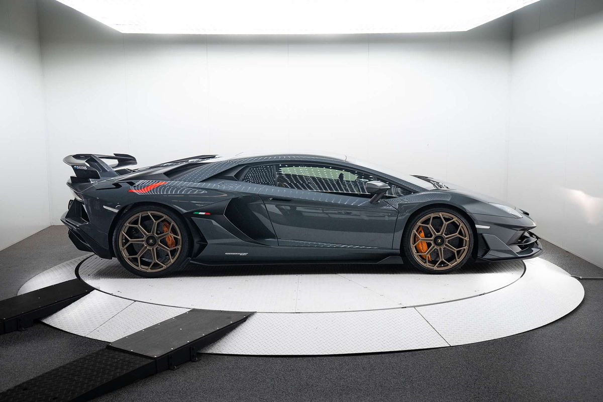 2019 Lamborghini Aventador SVJ 834