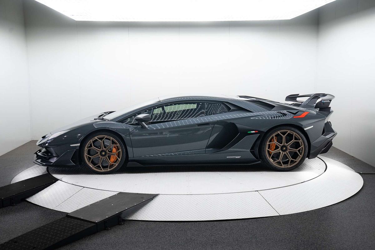 2019 Lamborghini Aventador SVJ 834