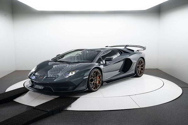 2019 Lamborghini Aventador SVJ 834