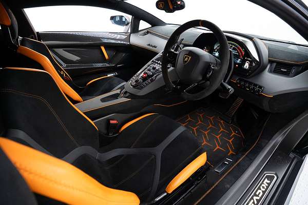 2019 Lamborghini Aventador SVJ 834