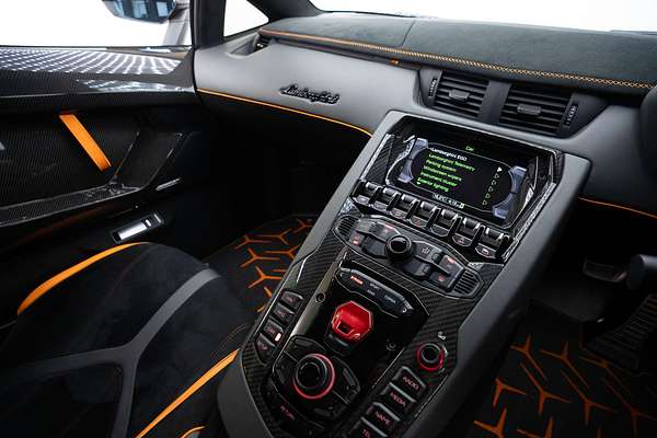 2019 Lamborghini Aventador SVJ 834