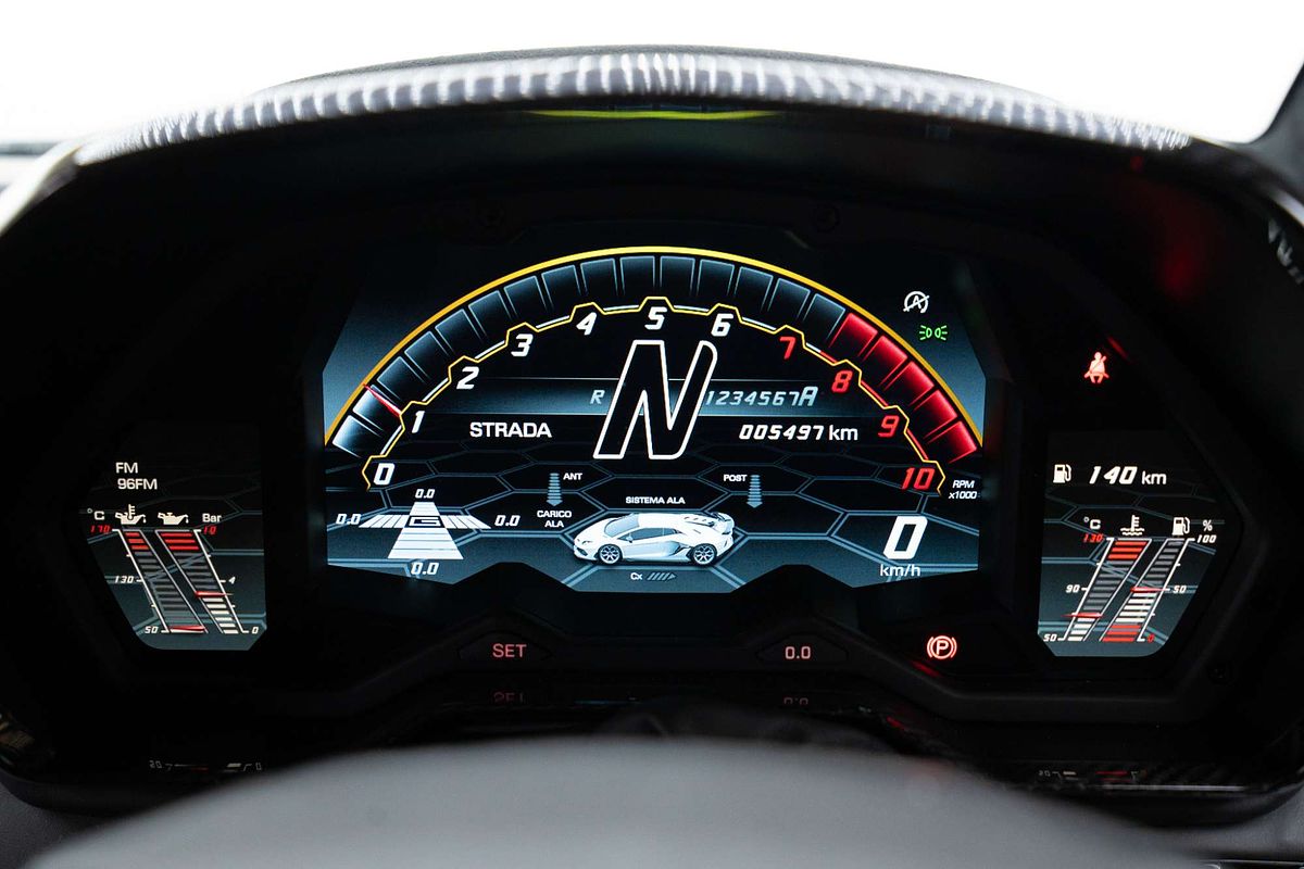 2019 Lamborghini Aventador SVJ 834