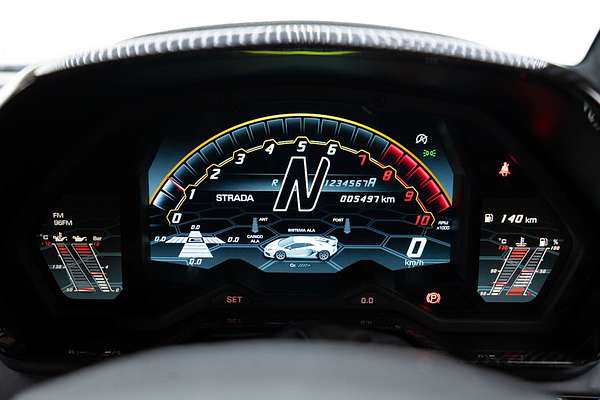 2019 Lamborghini Aventador SVJ 834