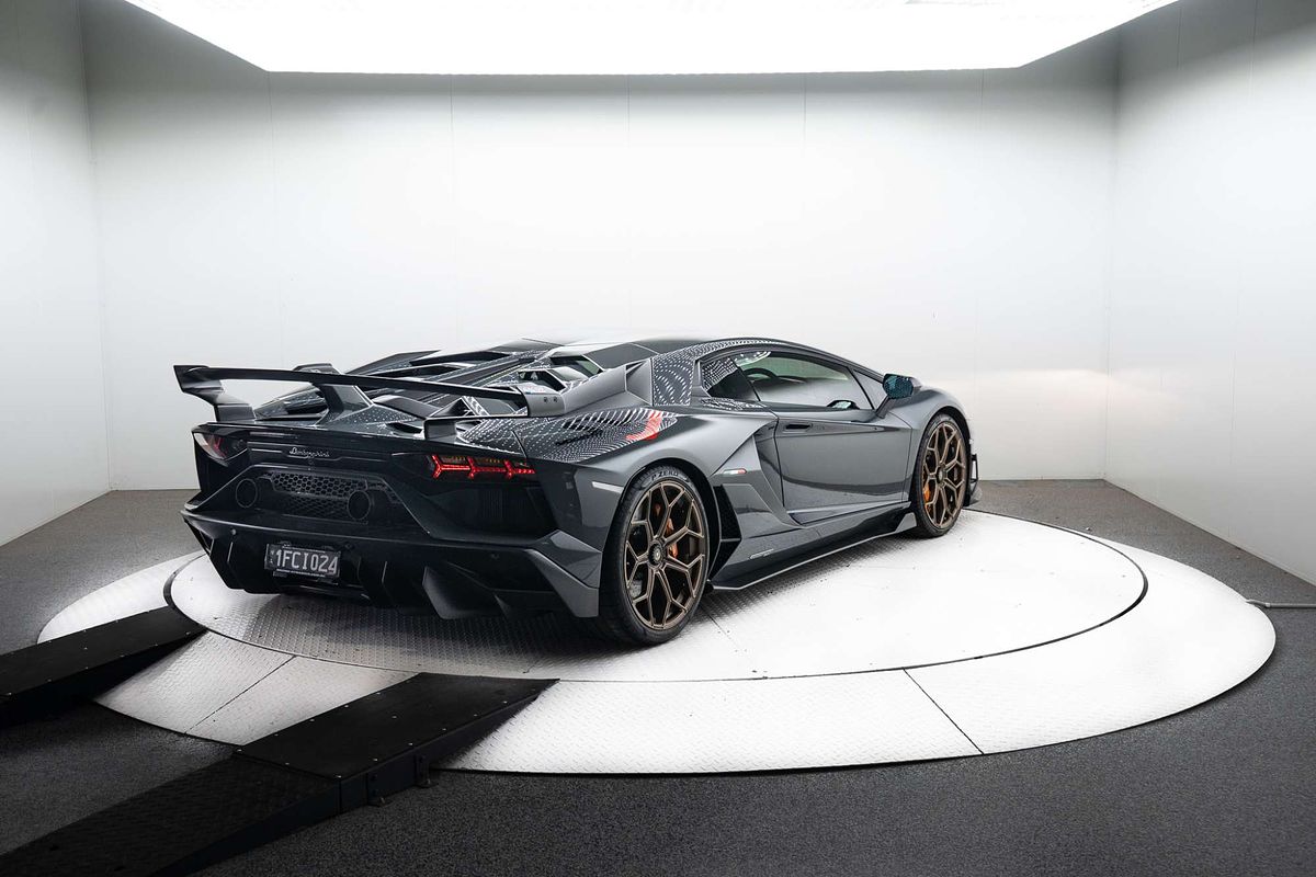 2019 Lamborghini Aventador SVJ 834