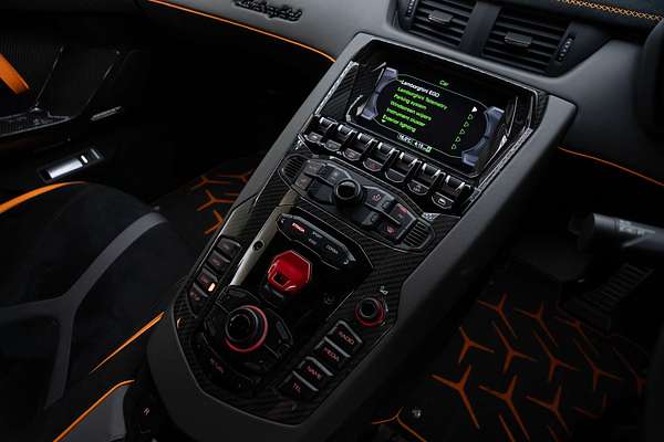 2019 Lamborghini Aventador SVJ 834