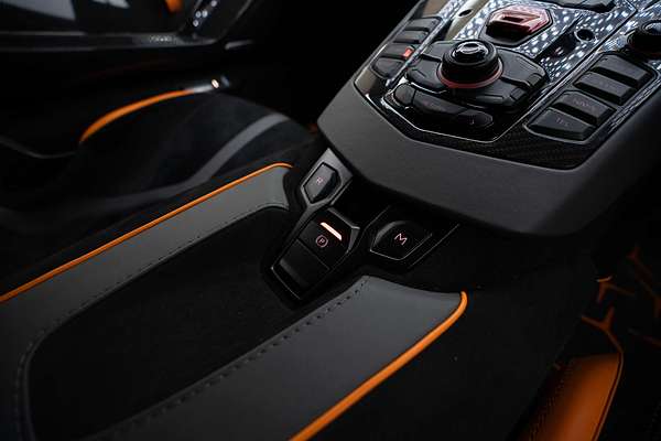 2019 Lamborghini Aventador SVJ 834