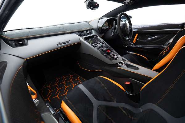 2019 Lamborghini Aventador SVJ 834
