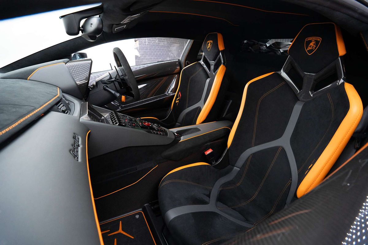 2019 Lamborghini Aventador SVJ 834