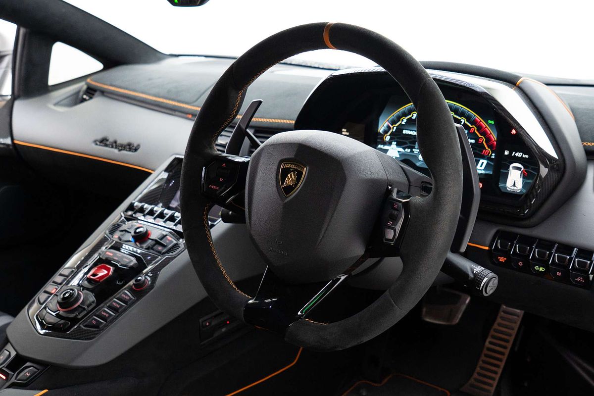 2019 Lamborghini Aventador SVJ 834
