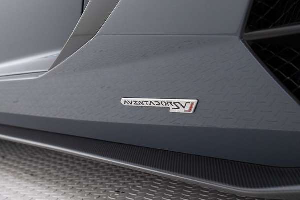 2019 Lamborghini Aventador SVJ 834