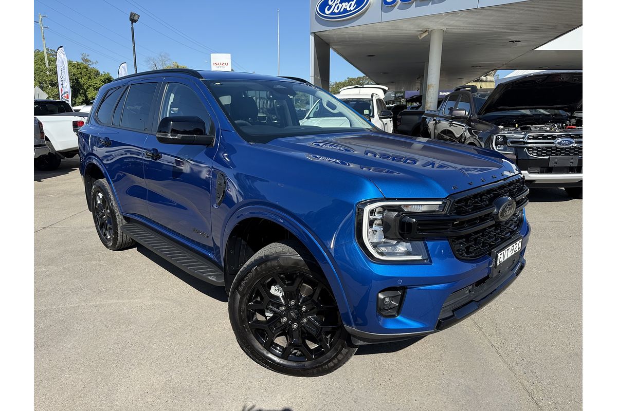 2022 Ford Everest Sport 3.0L