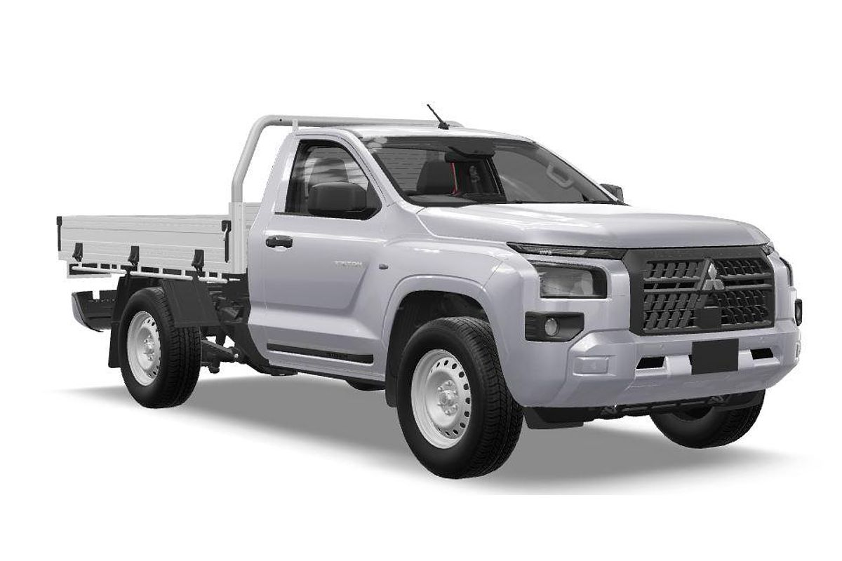2025 Mitsubishi Triton GLX MV Rear Wheel Drive