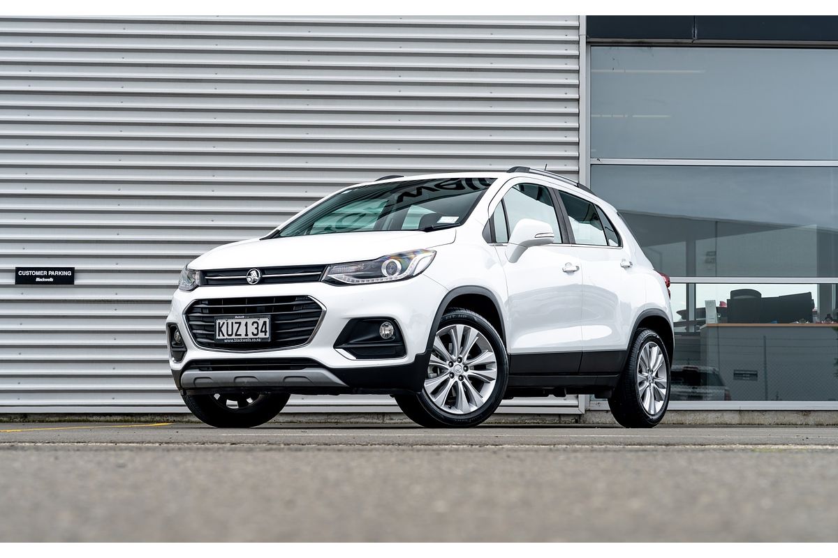 2017 Holden Trax Ltz 1.4P/6At