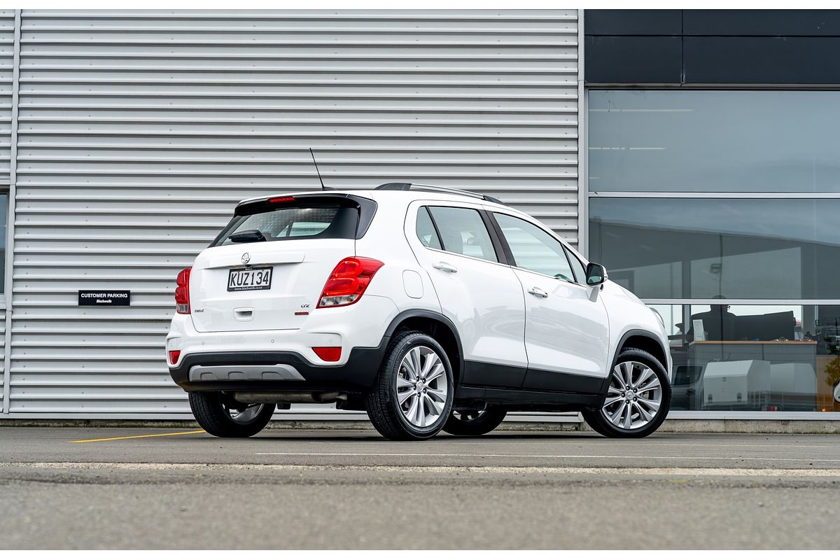 2017 Holden Trax Ltz 1.4P/6At