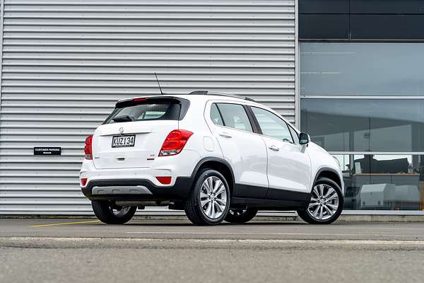 2017 Holden Trax Ltz 1.4P/6At