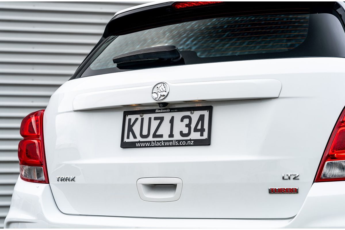 2017 Holden Trax Ltz 1.4P/6At