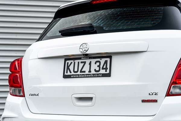 2017 Holden Trax Ltz 1.4P/6At