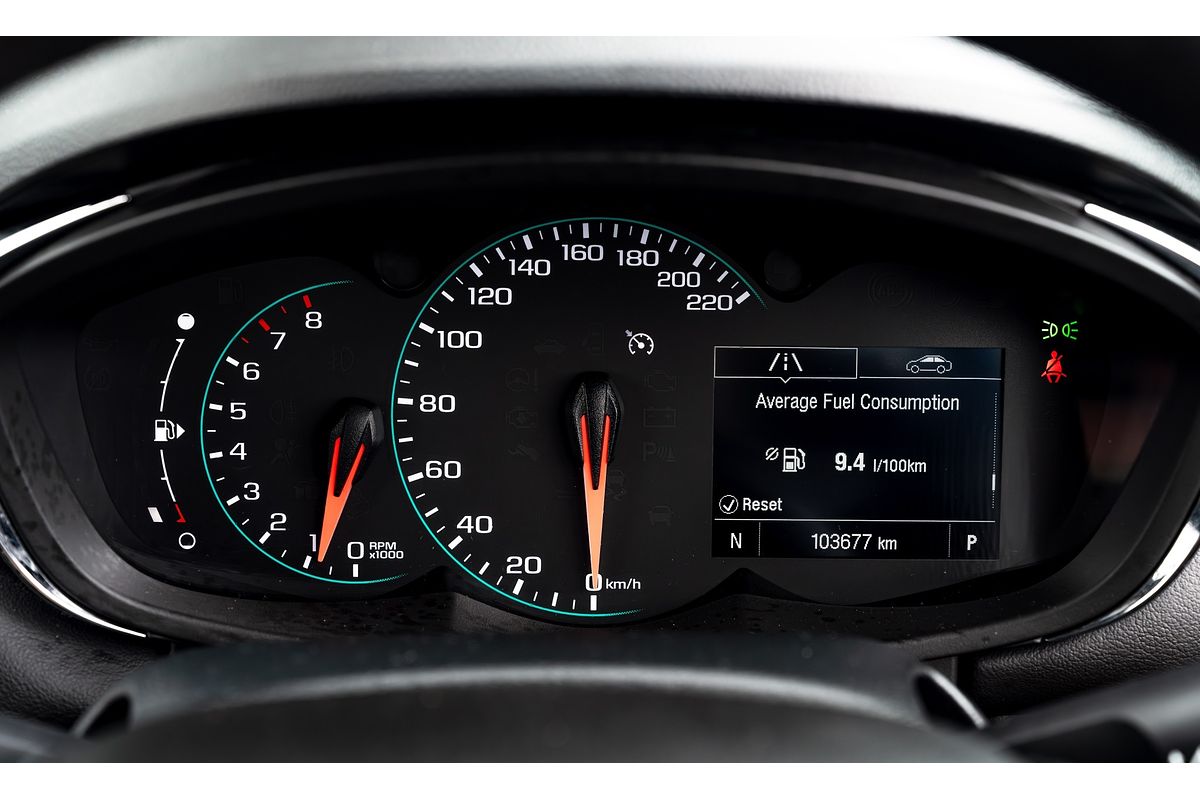 2017 Holden Trax Ltz 1.4P/6At