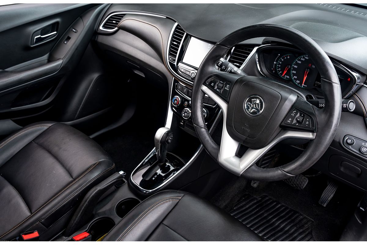2017 Holden Trax Ltz 1.4P/6At