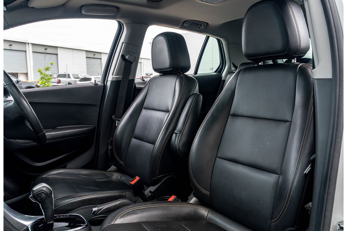 2017 Holden Trax Ltz 1.4P/6At
