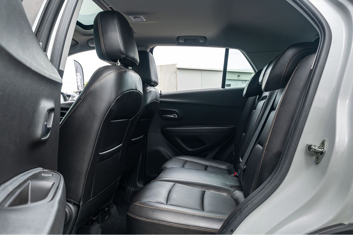 2017 Holden Trax Ltz 1.4P/6At