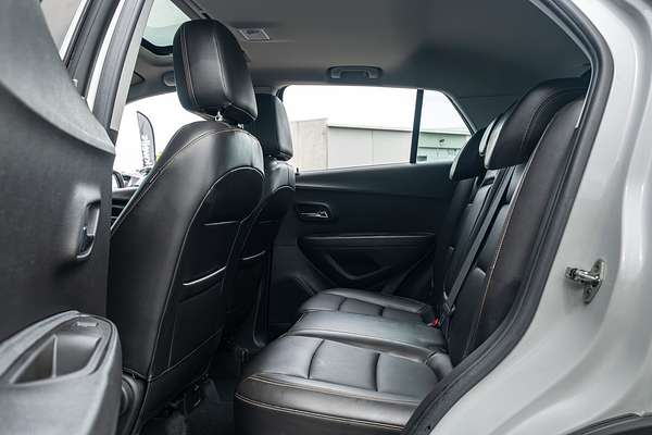 2017 Holden Trax Ltz 1.4P/6At