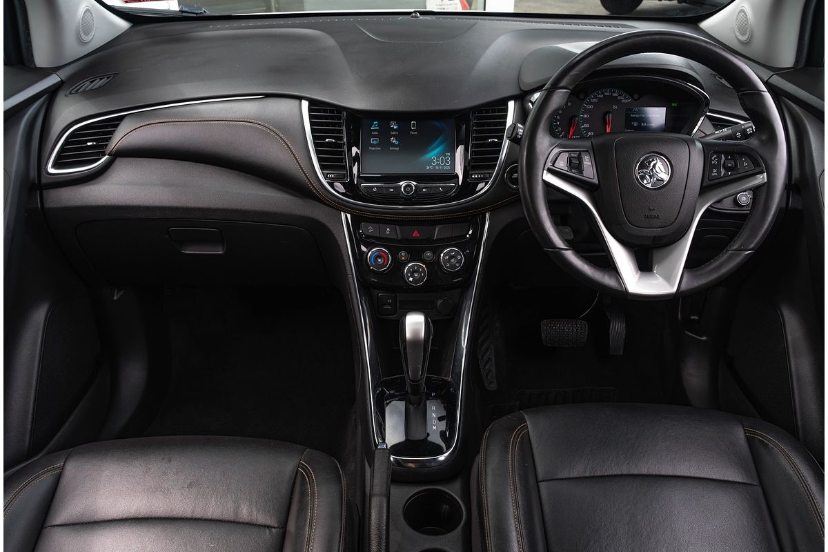 2017 Holden Trax Ltz 1.4P/6At