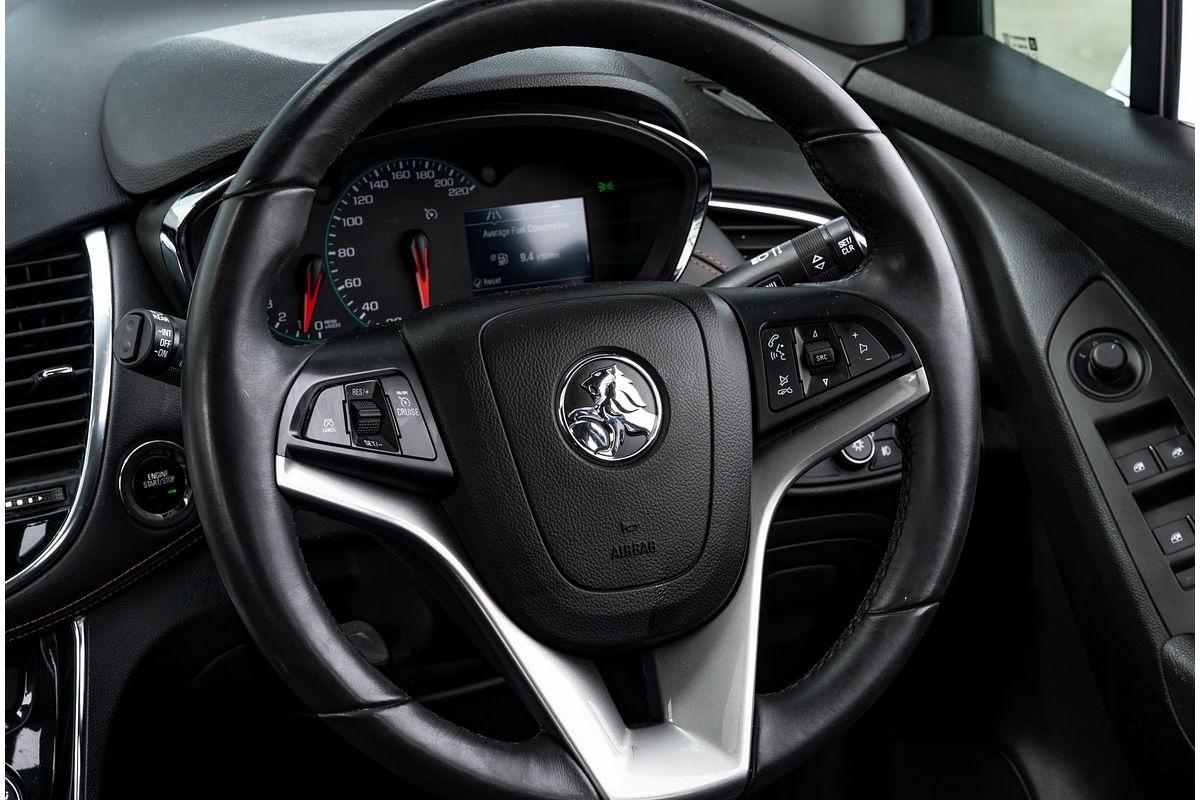 2017 Holden Trax Ltz 1.4P/6At