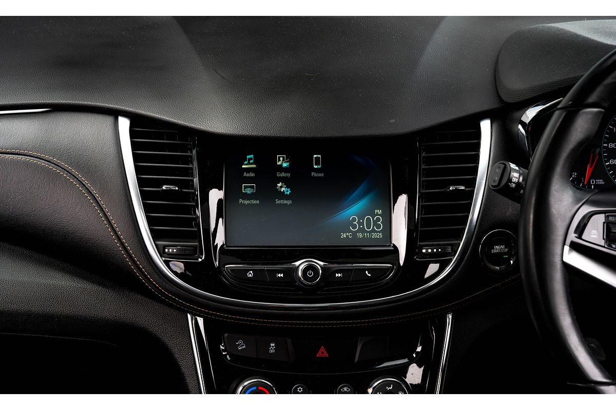 2017 Holden Trax Ltz 1.4P/6At