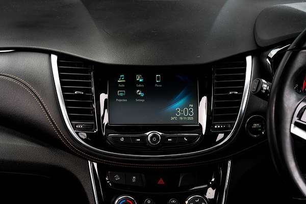 2017 Holden Trax Ltz 1.4P/6At