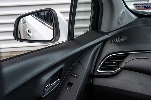 2017 Holden Trax Ltz 1.4P/6At