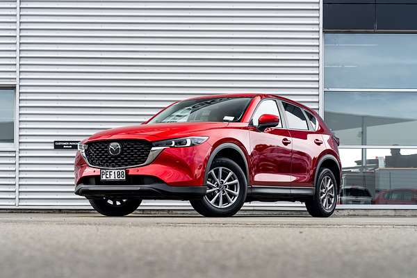 2022 Mazda CX-5 Gsx Ptr 2.5P/4Wd/6At