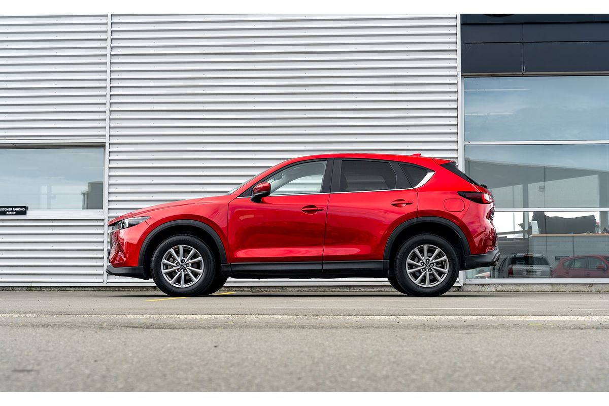 2022 Mazda CX-5 Gsx Ptr 2.5P/4Wd/6At