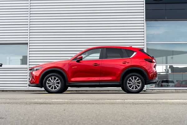 2022 Mazda CX-5 Gsx Ptr 2.5P/4Wd/6At