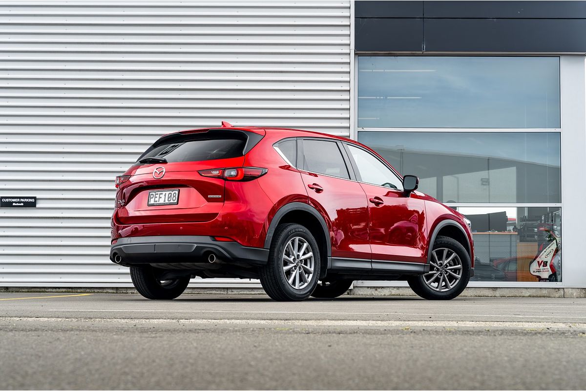2022 Mazda CX-5 Gsx Ptr 2.5P/4Wd/6At