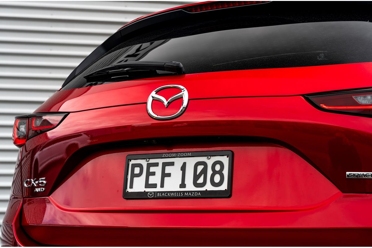 2022 Mazda CX-5 Gsx Ptr 2.5P/4Wd/6At