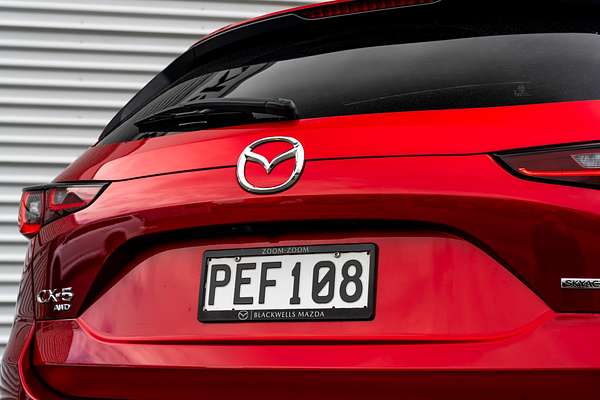 2022 Mazda CX-5 Gsx Ptr 2.5P/4Wd/6At
