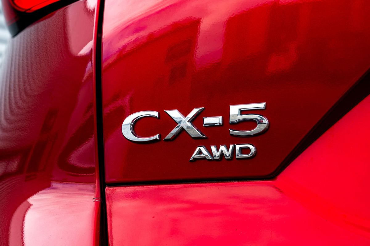 2022 Mazda CX-5 Gsx Ptr 2.5P/4Wd/6At