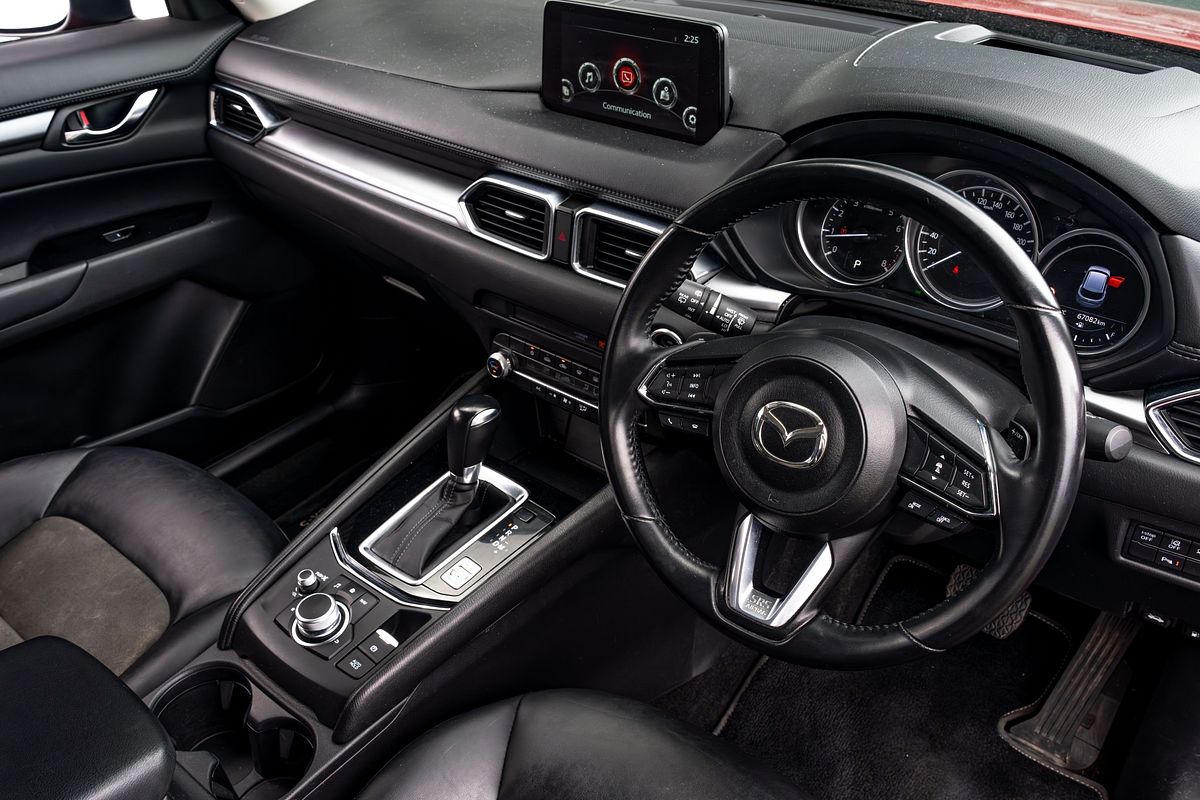 2022 Mazda CX-5 Gsx Ptr 2.5P/4Wd/6At