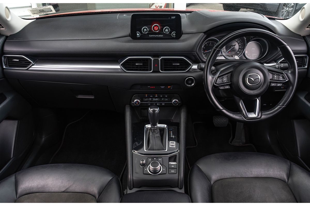 2022 Mazda CX-5 Gsx Ptr 2.5P/4Wd/6At