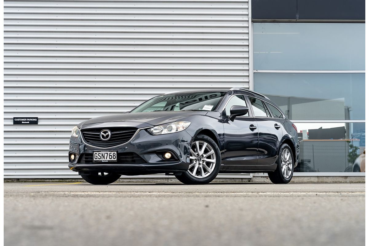 2013 Mazda 6 Wagon Gsx 2.2 6At Ds