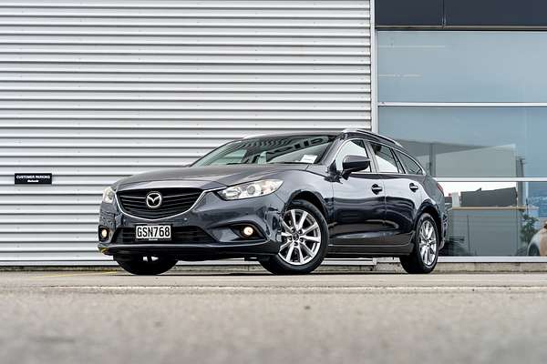 2013 Mazda 6 Wagon Gsx 2.2 6At Ds