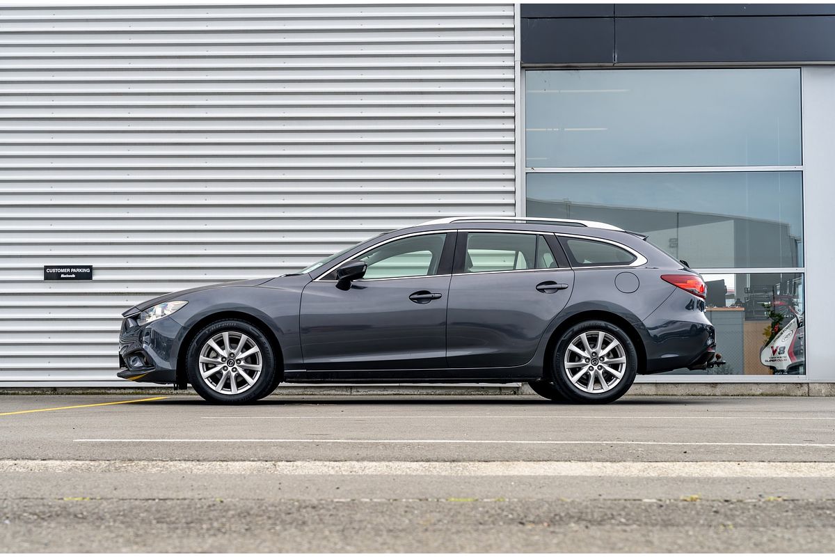 2013 Mazda 6 Wagon Gsx 2.2 6At Ds