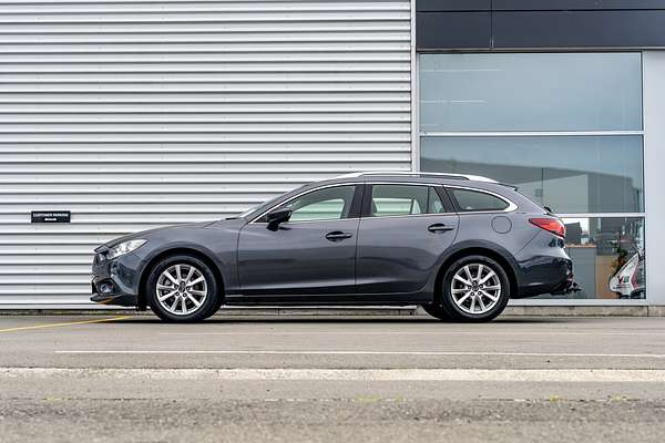 2013 Mazda 6 Wagon Gsx 2.2 6At Ds