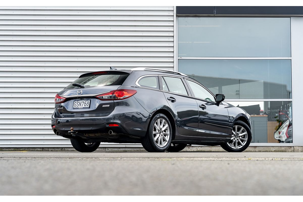 2013 Mazda 6 Wagon Gsx 2.2 6At Ds