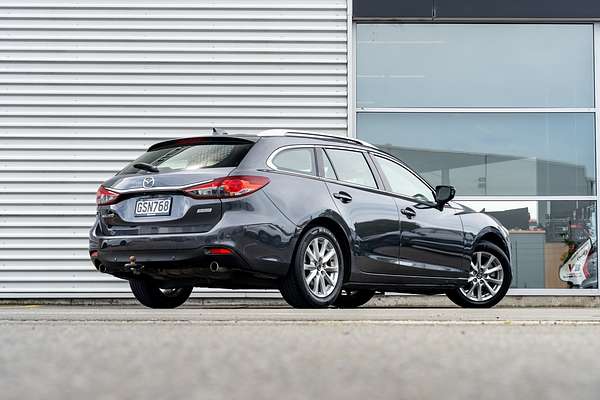 2013 Mazda 6 Wagon Gsx 2.2 6At Ds