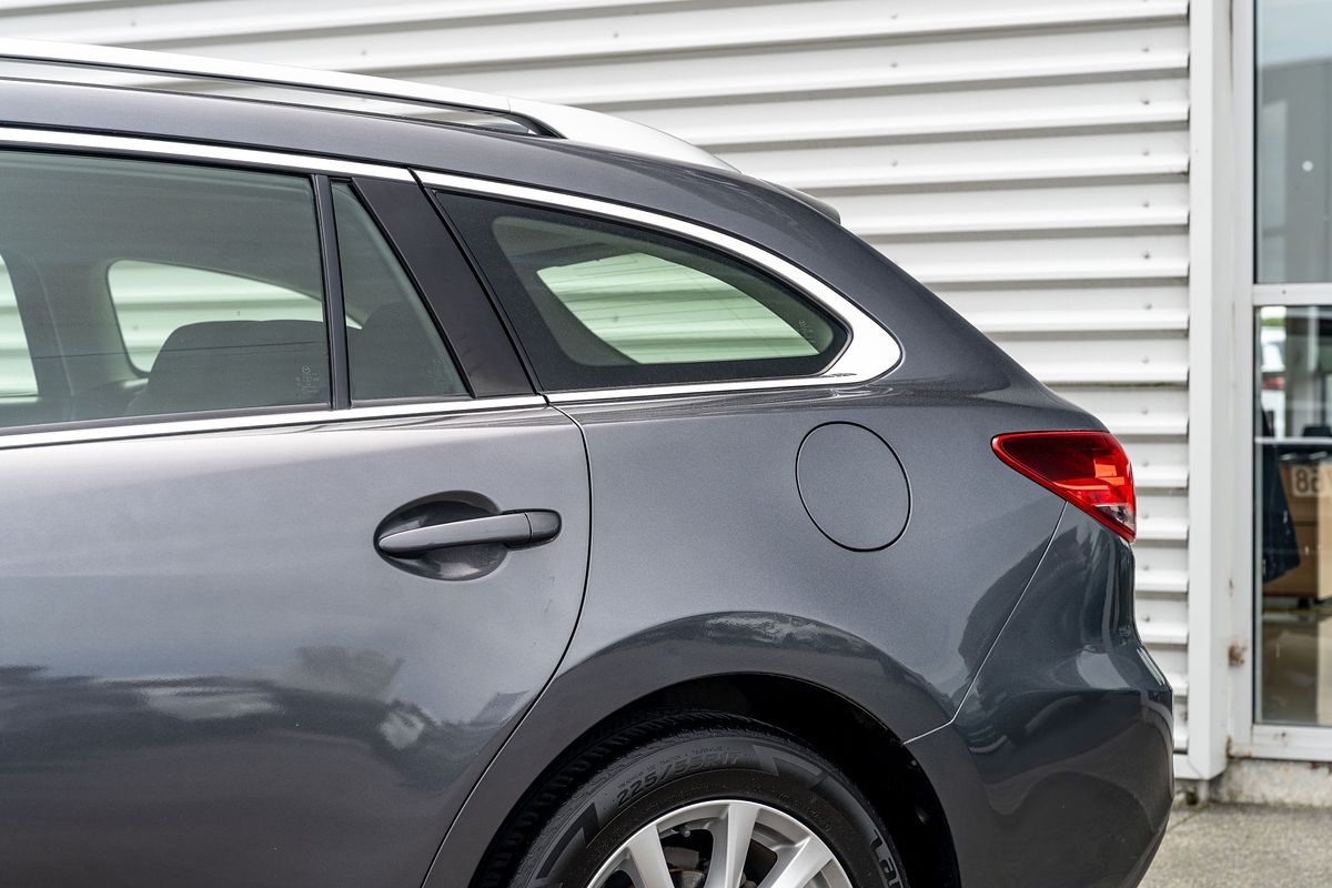 2013 Mazda 6 Wagon Gsx 2.2 6At Ds
